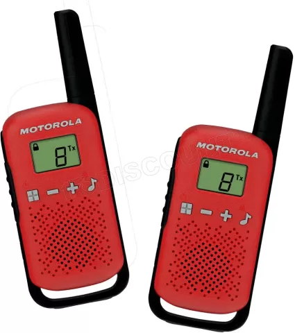 Photo de Lot de 2 Talkie Walkie Motorola T42 We Twin