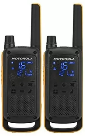 Photo de Lot de 2 Talkie Walkie Motorola T82 Extreme