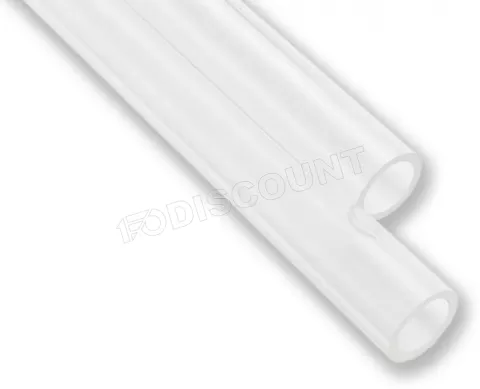 Photo de Lot de 2 Tubes pour Watercooling Ekwb EK-HD PETG 10/12mm 1m (Transparent)