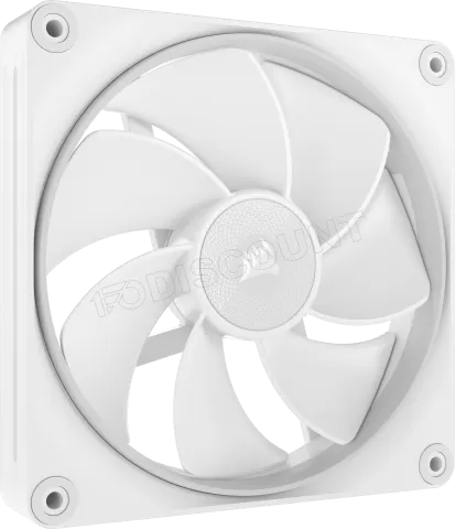 Photo de Lot de 2 Ventilateurs de boitier Corsair iCue Link LX-R RGB - 14cm (Blanc)