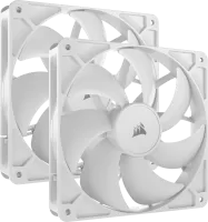 Photo de 2x Corsair RS140 Blanc