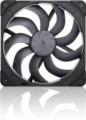 Photo de Lot de 2 Ventilateurs de boitier Noctua NF-A14x25r G2 - 14cm (Noir)