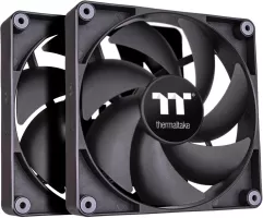 Photo de 2x Thermaltake CT140 Noir