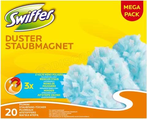 Photo de Lot de 20 Plumeaux Swiffer