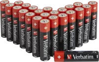 Photo de 24x Verbatim Premium Alkaline AA