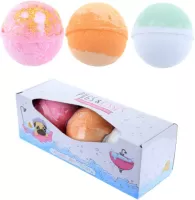 Photo de Lot de 3 Boules de Bain Pugs & Kisses (Senteurs Fruitées)