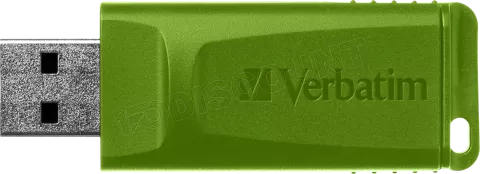 Photo de Lot de 3 Clés USB 2.0 Verbatim Slider - 16Go (Rouge/Bleu/Vert)