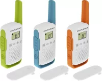 Photo de Lot de 3 Talkie Walkie Motorola TalkAbout T42