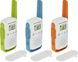 Photo de Lot de 3 Talkie Walkie Motorola TalkAbout T42