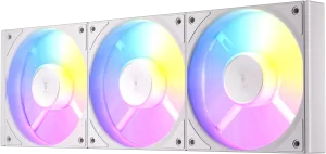 Photo de 3x Antec Connect 120 Blanc