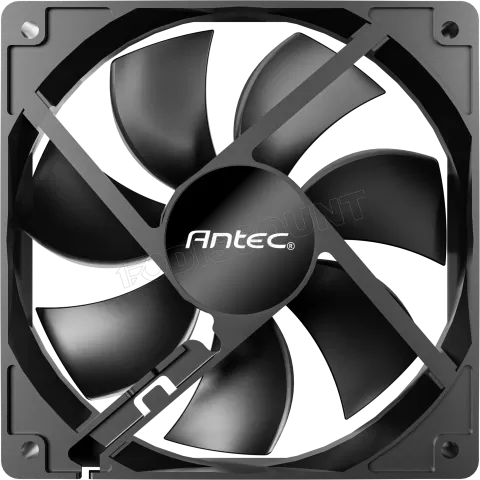 Photo de Lot de 3 Ventilateurs de boitier Antec N12 - 12cm (Noir)