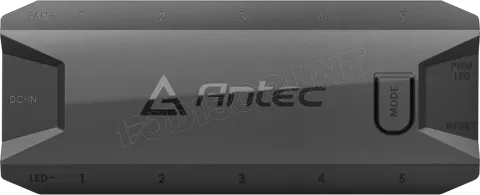 Photo de Lot de 3 Ventilateurs de boitier Antec Prizm X 120 3+C RGB - 12cm (Noir)