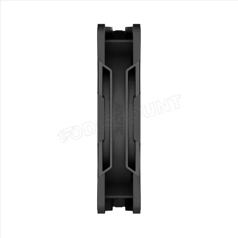 Photo de Lot de 3 Ventilateurs de boitier Arctic P12 Pro Reverse RGB - 12cm (Noir)