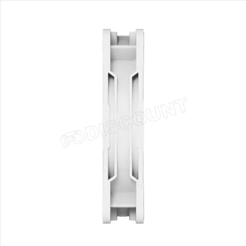 Photo de Lot de 3 Ventilateurs de boitier Arctic P12 Pro RGB - 12cm (Blanc)