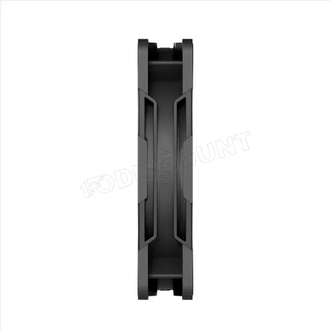 Photo de Lot de 3 Ventilateurs de boitier Arctic P12 Pro RGB - 12cm (Noir)