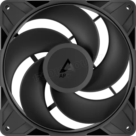 Photo de Lot de 3 Ventilateurs de boitier Arctic P14 Pro Reverse - 14cm (Noir)