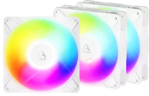 Photo de 3x Arctic P14 Pro Reverse RGB Blanc