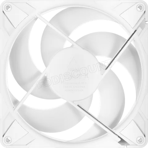 Photo de Lot de 3 Ventilateurs de boitier Arctic P14 Pro Reverse RGB - 14cm (Blanc)