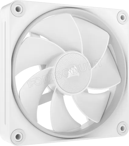 Photo de Lot de 3 Ventilateurs de boitier Corsair iCue Link LX-R RGB - 12cm (Blanc)