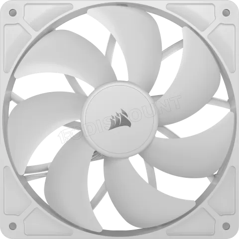 Photo de Lot de 3 Ventilateurs de boitier Corsair RS - 12cm (Blanc)