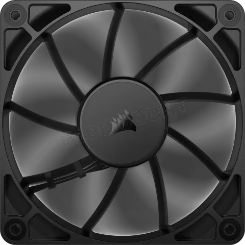 Photo de Lot de 3 Ventilateurs de boitier Corsair RS - 12cm (Noir)