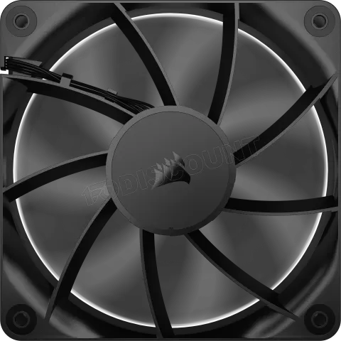 Photo de Lot de 3 Ventilateurs de boitier Corsair RS - 12cm (Noir)