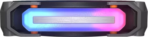 Photo de Lot de 3 Ventilateurs de boitier Cougar Apolar RGB - 12cm (Noir)