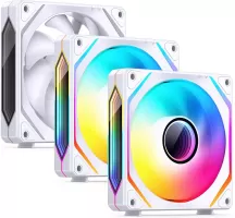 Photo de 3x Jonsbo ZL-120 RGB 120 Blanc