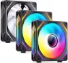 Photo de 3x Jonsbo ZL-120 RGB 120 Noir