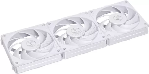 Photo de Lot de 3 Ventilateurs de boitier Lian Li Uni Fan P28 - 12cm (Blanc)