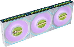 Photo de Lian-Li Uni Fan SL-Infinity LCD Flex Reverse