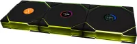 Photo de 3x Uni Fan TL120RW LCD Noir