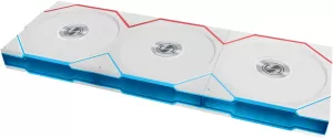 Photo de 3x Uni Fan TL W Reverse 120 Blanc