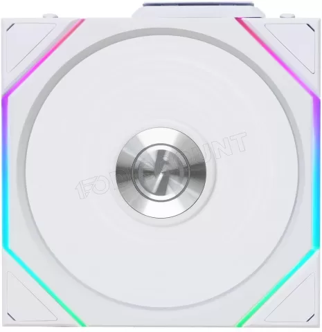 Photo de Lot de 3 Ventilateurs de boitier Lian Li Uni Fan TL Wireless RGB - 12cm (Blanc)