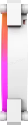 Photo de Lot de 3 Ventilateurs de boitier Montech AX120 RGB - 12cm (Blanc)
