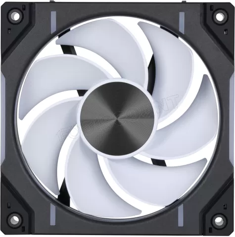 Photo de Lot de 3 Ventilateurs de boitier Phanteks D30 Reverse Airflow RGB - 12cm (Noir)