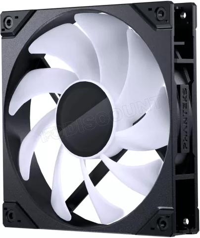Photo de Lot de 3 Ventilateurs de boitier Phanteks M25 Gen2 RGB - 14cm (Noir)