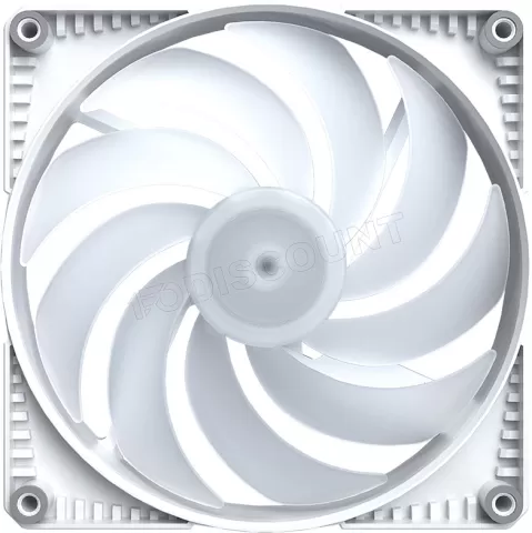 Photo de Lot de 3 Ventilateurs de boitier Phanteks PH-F140 SK RGB 14cm (Blanc)