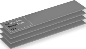Photo de 4x Arctic TP-4 120x20x0.5mm