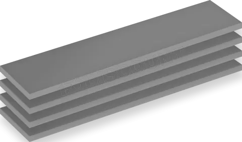 Photo de Lot de 4 Pads thermiques Arctic TP-4 120x20x1,5mm (Gris)