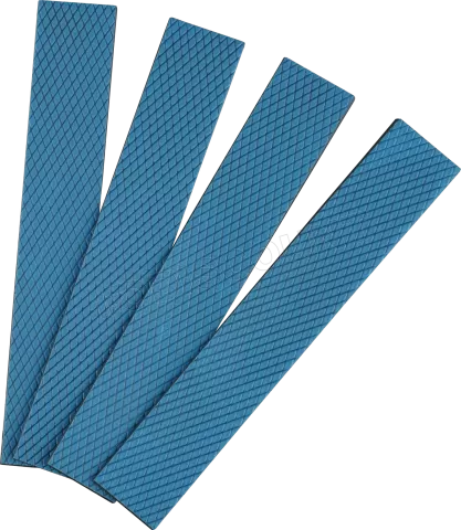 Photo de Lot de 4 Pads Thermiques Thermal Grizzly Minus Pad Advance 120x20x1,5mm (Noir)