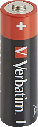 Photo de Lot de 4 piles Alcaline Verbatim Premium type AA (LR6) 1,5V (Bulk)