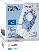 Photo de Lot de 4 Sacs Aspirateur Bosch BBZ41FP