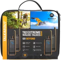 Photo de Lot de 4 Talkie Walkies Motorola T82 Extreme