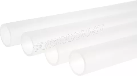 Photo de Lot de 4 Tubes pour Watercooling Alphacool Eisrohr HardTube Ø13/16mm 80cm (Transparent)