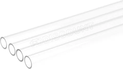 Photo de Lot de 4 Tubes pour Watercooling Alphacool HardTube 10/13mm 60cm (Transparent)