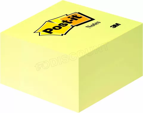 Photo de Lot de 450 Marque-pages 3M Post-it Sticky 76x45mm (Jaune)