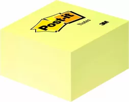 Photo de Lot de 450 Marque-pages 3M Post-it Sticky 76x45mm (Jaune)