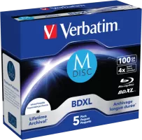 Photo de Support Optique Verbatim BDXL