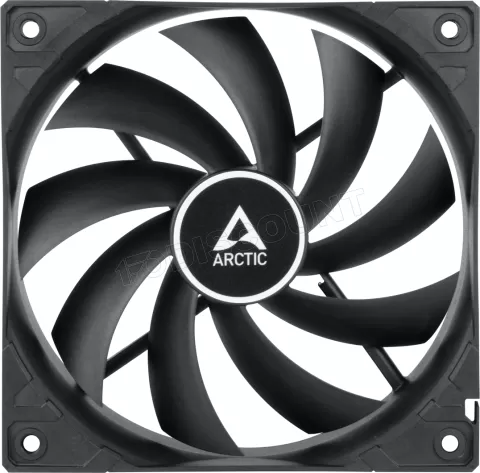 Photo de Lot de 5 Ventilateurs de boitier Arctic F12 PWM - 12cm (Noir)